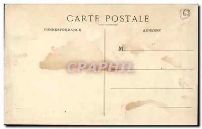 La Bourrée — Tradycyjna tańcowa w Auvergne — Wydawca L.R. n°100 — Rewers