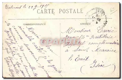 Auvergne — 28. Em Direção à Cidade — Étienne Marcenac — Verso