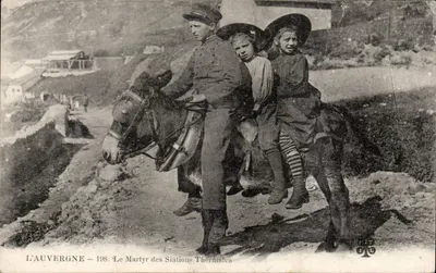 L'Auvergne – 198. Martyr des Siations Thermale — Wydawca: M.T. Drukarnia, Limoges
