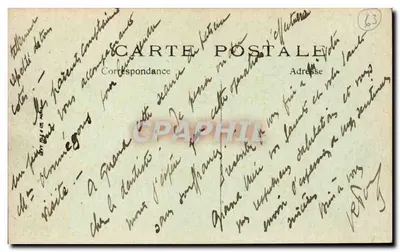 2 Tipos de Auvergne — A Dança da Bourrée — LL. — Verso