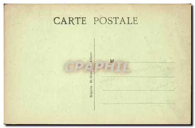 Pittoreska Auvergne – 171. La Bourrée — Ideal — Rewers