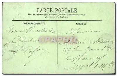 Un Pequeño Normando de París — Robert, edit. — Trouville — Reverso