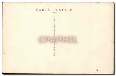 A Leiteira — Nossa Normandia — Edit. H. Ermiç — n°40 — Verso