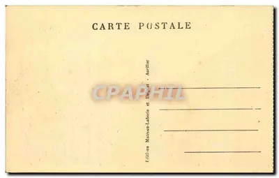 Na Auvergne — Grupo de Fazedoras — Edições Malroux-Laborie e Delprat, Aurillac — Verso