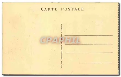 Pasterza w górach — w Auvergne — Wydawnictwo Malroux-Laborie i Dourat, nr 26 bis — Rewers