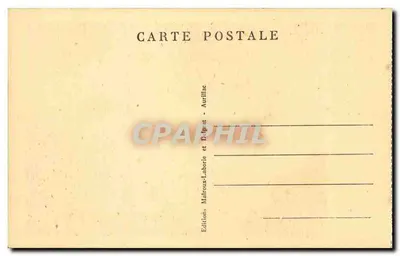 Le Berceau (Lou Bret) — W Auvergnie — Wydawnictwo Malroux-Laborie i Delpont - Aurilliac — Rewers