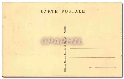 W Auvergnie — Nasze młode wieśniaczki — Wydawnictwo Mulaireux-Laborie i Delprat, Aurillac — Rewers
