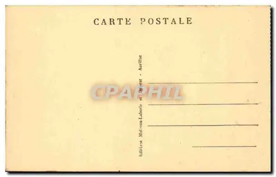 En Auvergne — Danza de la Bourrée — Étienne MARCENAC — N° 100 — Reverso
