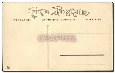 Kobieta z fryzurą przez wieki — 1829-1830 (Charles X) — seria 603 — Rewers