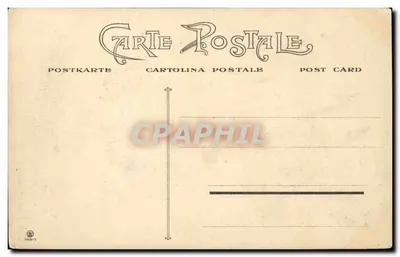 Cabelo feminino ao longo dos séculos — série .608 — Lorme-Philippe — Verso