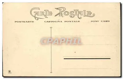 Corte de cabelo feminino ao longo dos séculos — 1834 (Louis Philippe) — série 610 — Verso