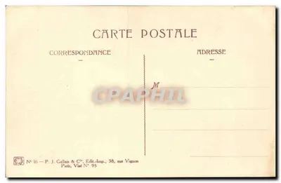 Marroines e Poilus — Leroy — P. J. Gallait & Cie, Paris — Verso