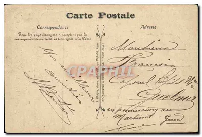 Negro engraçado — Ano bom! Saúde bom! — L. Chagam, Argel — Verso