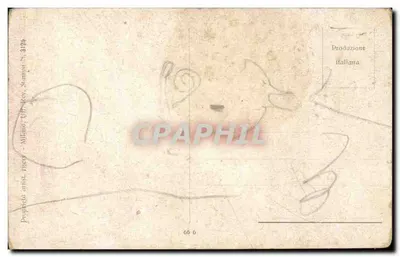Kobieta w różowej sukni — artystyczna ilustracja — Louis Ladayon — Rewers