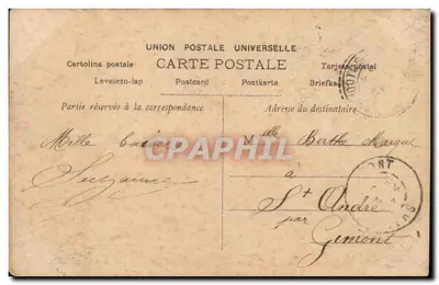 Paule Delys — As de trèfle — editor R. Dellys, n° 512 — Verso