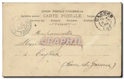 Twee portretten van vrouwen — E. Mendès — uitgever Villard, Parijs, nr. 1040 — Achterkant