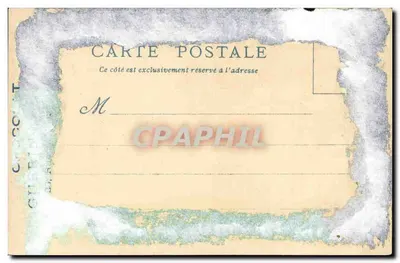 La Bouquetière — Wystawa Uniwersalna z 1900 roku — CHOCOLAT GUÉRIN-BOUSTRON — Rewers