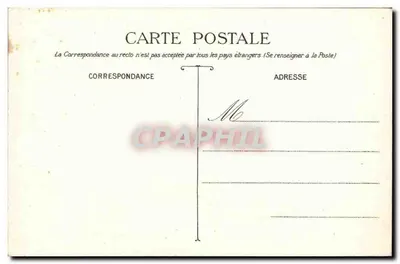 De Humoristen van Vroeger — tekening van Gavarini — Collectie van de Oplossing Pautauberge — Achterkant