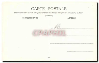 De Humoristen van Vroeger — Gavarni — Collectie van de Oplossing Pautaubege — Achterkant