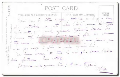 Donna che chiede un permesso di 24 ore — soldato che rifiuta — disegno di Boydell & Co. Ltd. — Verso