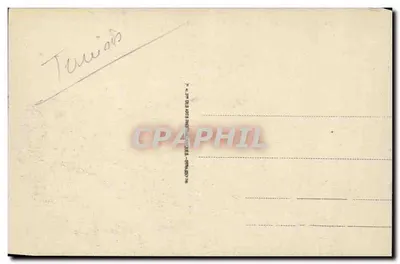 TUNIS - Vista geral em direção ao Belydère — n°10 — Verso