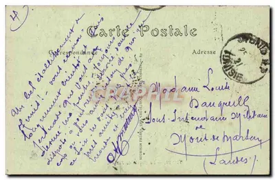 TUNIS — O Palácio de Justiça — Jhot. — Verso