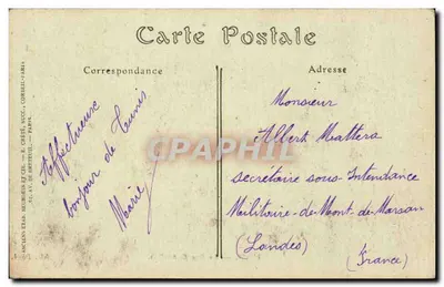 Tunis — Ulica Es-Sadihia — ND. Phot. — Rewers