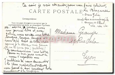 Tunis — Widok ogólny — wydawca Vastaud n°19 — Rewers