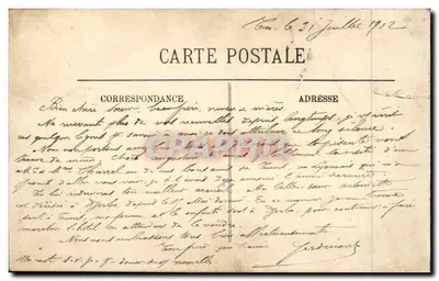 Bédouine Tunisienne — LL. — n°245 — Verso