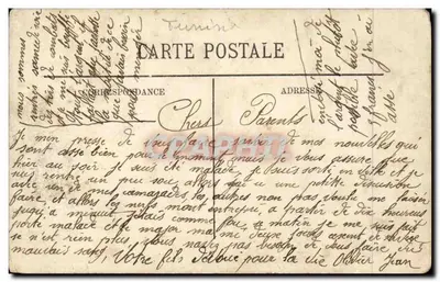 Tunis - Bardo - Mezquita i ogrody — S. i E. Blaivuth, nr 367 — Rewers