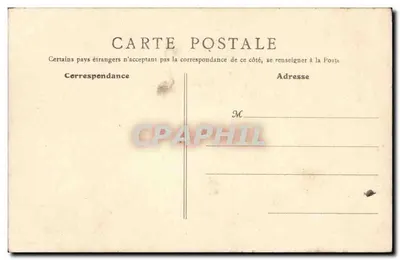 Tunis - Rue Tourbet el Bey — vista de rua com arcos e passantes — B. F. PARIS, n°47 — Verso