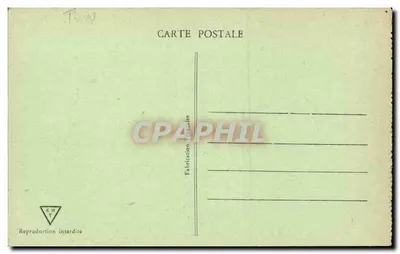 Tunis - Café do Casino — editor EMT, n° 543 — Verso