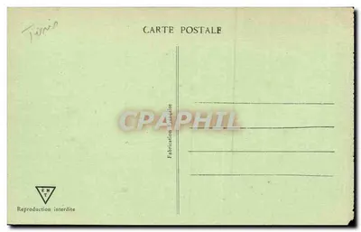 Tunis - Brama Francji — wydawca K.M.T. nr 578 — Rewers