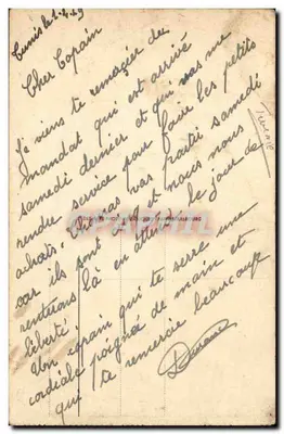 Place Bab Souika — Tunis — editor Tunis, n° 65 — Verso