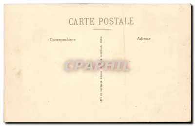 TUNIS — Teatr Włoski — wydawca Ph. Pill, nr 358 — Rewers