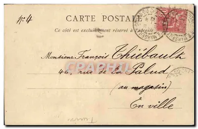 Tunis — Tumba del Cardenal — n°4 — Reverso