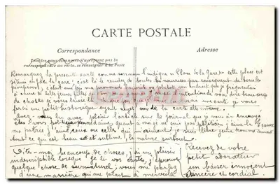 TUNIS — Plac Gare — Wydawca: BELLET AZERBAKIAN — Rewers