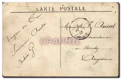 TUNIS — Ogólny widok — E.C. — n°220 — Rewers