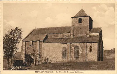 Murat (Cantal) — A Capela Romana de Bredons — Helias