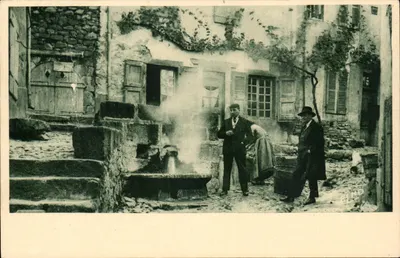 Chaudes-Aigues — A Fonte Quente do Par — Editor Léon Margerit, n°8770