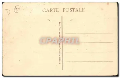 Le Lioran - Vista geral - Edições 'Idéal' n°7151 — Verso