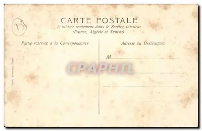Passo della Cera — Cantal — 282 — Fot. Monossier, Parigi — Verso