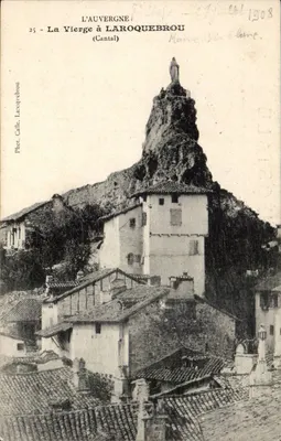A Virgem em Laroquebrou — (Cantal) — Fot. Calle, Laroquebrou