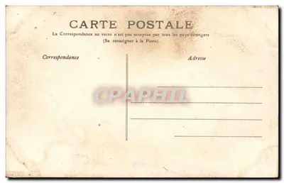 A Auvergne — O Hotel du Lioran e a Valei da Alagnon — M.T. I.L. — Cantal 260 — Verso