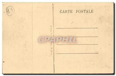 Le Lioran — O Alagnon no Tunel — B. 118. A Auvergne. — Verso