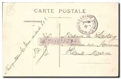 Cantal pittoresque — Skoczek Conche — Wydawca: Cantal Pittoresque, nr 237 — Rewers