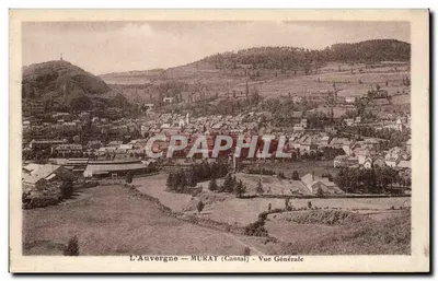 Murat (Cantal) — Vista Geral — Editor ARGHA