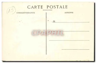 Vic-sur-Cère — Kiosque da Fonte de Água Mineral — Editor Auriol, n°24 — Verso