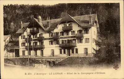 L'Auvergne - LE LIORAN — Hotel da Companhia de Orléans