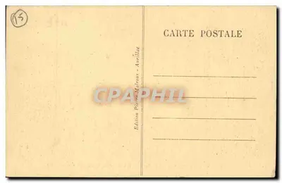 L'Auvergne - LE LIORAN — Hotel da Companhia de Orléans — Verso